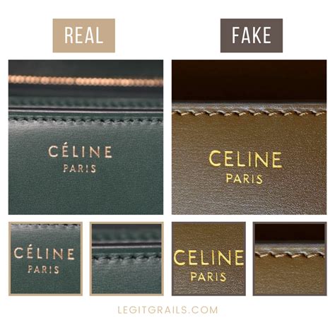 how to spot a fake celine box bag|celine belt bag alternative.